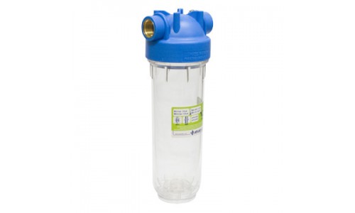 ATLAS FILTRI  Фільтр-колба  DP MONO  TS (прозора)  Ø1/2" OT (латунь)  5"  45°C  8 bar KIT ATLAS FILTRI  Фільтр-колба  DP MONO  TS (прозора)  Ø1/2" OT (латунь)  5"  45°C  8 bar KIT